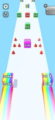Jelly Run 2048 screenshots