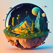 Idle Planet Miner Mod Apk 2.6.25 [Uang yang tidak terbatas][Tidak terkunci][Mod Menu]