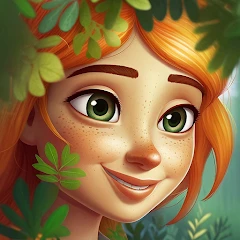 X Garden Relax Match 3 Design Mod Apk [Unlimited money]