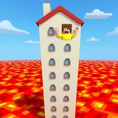 Obby Lava Mod: Parkour Race