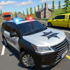 Police Car Traffic Mod Apk [Remove ads][Unlimited money]