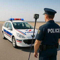 Police Car Chase: Police Games Icon