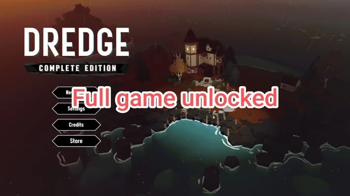 DREDGE MOD APK Review And Video Guide for Android Banner