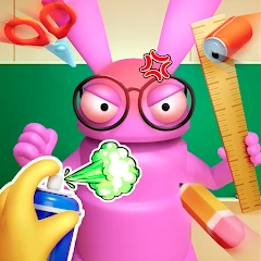 Oops! School Prank! Student!