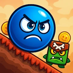 Ball V - Red Boss Challenge Mod apk