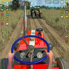 Farming Tractor Game Simulator