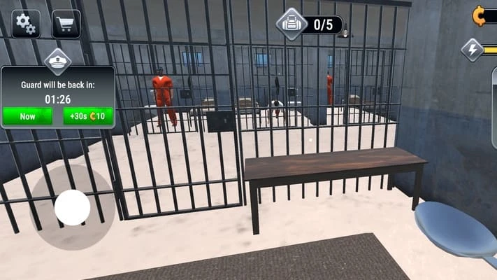 Prison Escape Simulator 3D screenshots