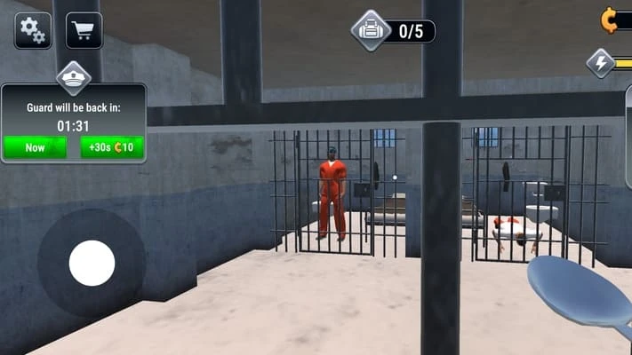 Prison Escape Simulator 3D screenshots