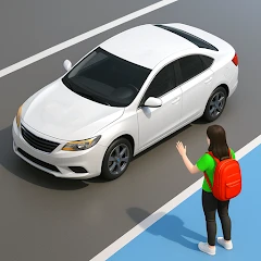 Taxi Driver Pick Me Up 3d Game Mod Apk [Remove ads][Mod speed]