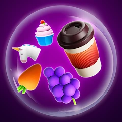 Zen Triple 3D - Match Master Mod Apk [إزالة الإعلانات][سرعة Mod]