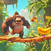 Monkey Rescue Mafia kong run