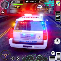 US Police Driving Cop Chase Mod Apk 0.1 [ازالة الاعلانات][Mod speed]