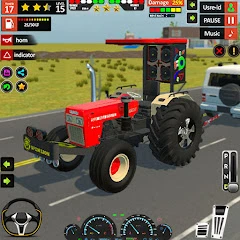 Indian Tractor Games Simulator Mod Apk 