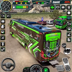 US Bus Simulator Driving Games
