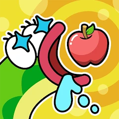 Fruit Muncher - Apple Worm