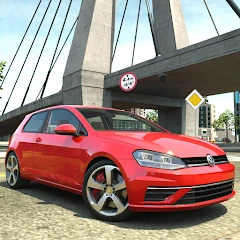 Car Simulator Golf Mod Apk [Remove ads]