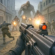 DEAD TRIGGER 2 FPS زومبيالبقاء Mod Apk 2.7.0 [Mod Menu]
