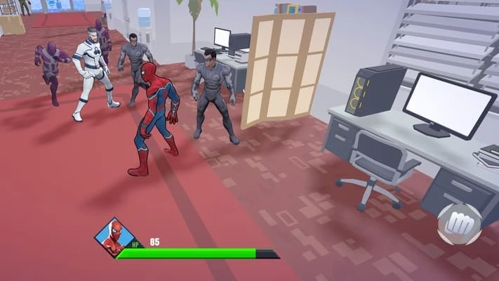 Spider Man 3 screenshots