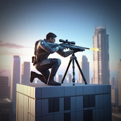 Keskin Nişancı Hayalet Fps Kom Mod Apk 1.2.3 [Reklamları kaldırmak][Sınırsız para]