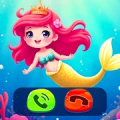 Mermaid Magical Princess Phone icon
