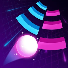 Dream Circles Dash: Music Game Mod Apk [Remove ads][Mod speed]