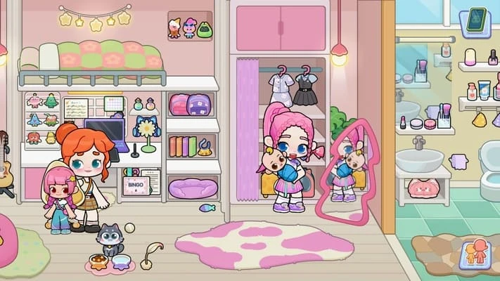 Game World: Historia screenshots