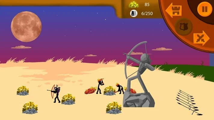 Stick King Returns screenshots