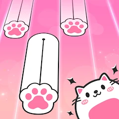 Dreameow Tiles: Rhythm Cat Mod Apk [Remove ads][Mod speed]