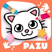 Coloring games for kids 2-6 Mod Apk [Unlocked][Free purchase]