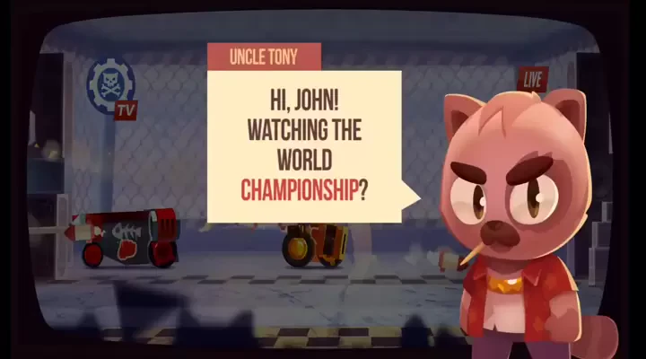 CATS: Crash Arena Turbo Stars mod