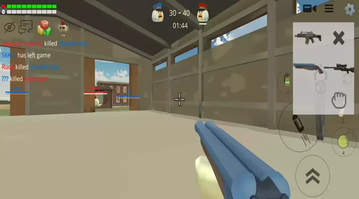 Chicken Gun online fps shooter screenshots