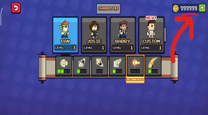 Dan the Man - Dövüş oyunları mod