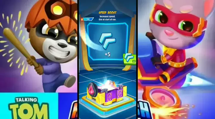 Talking Tom Hero Dash مهكر