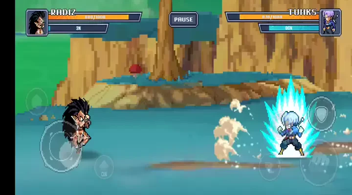 Legendary Fighter: Battle of G