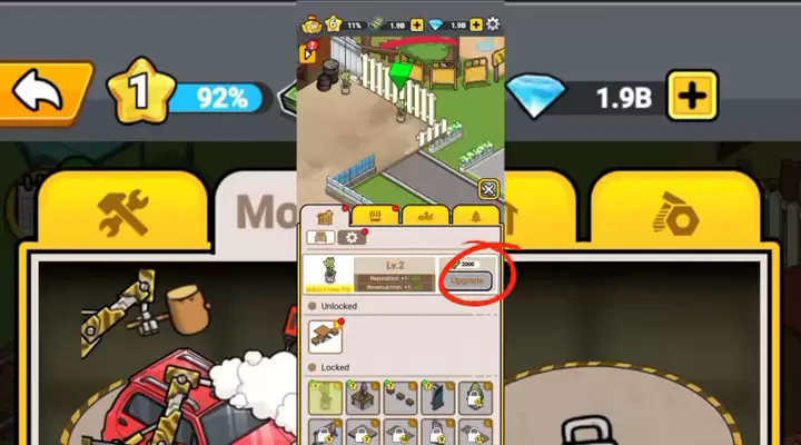 Used Car Tycoon Game