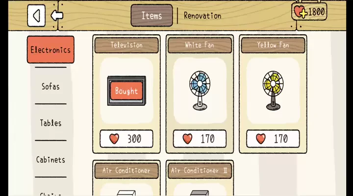 Adorable Home screenshots