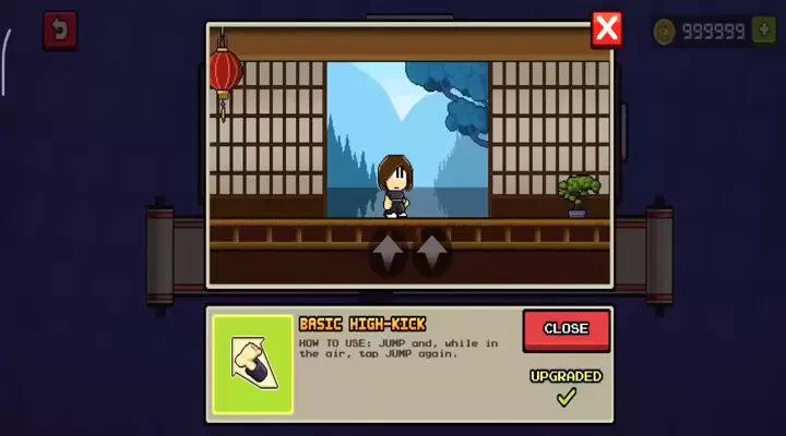 Dan the Man - Dövüş oyunları mod