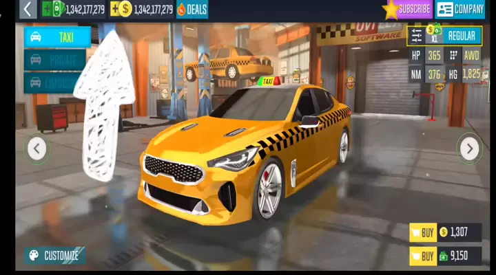 Taxi Car Simulator : EVO