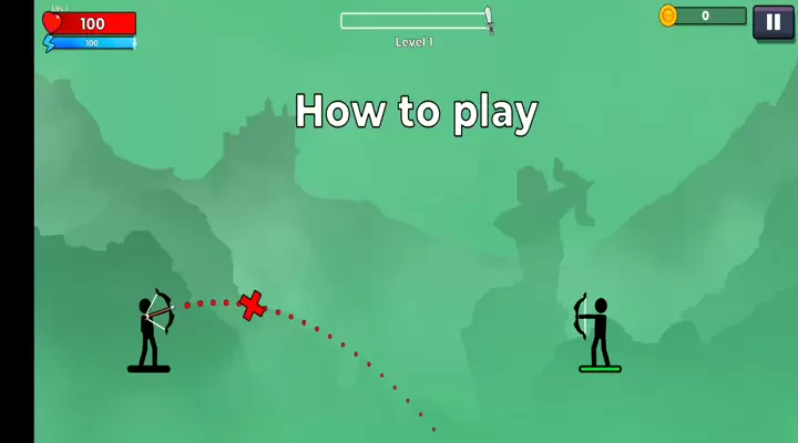 The Archers 2: Stickman Game