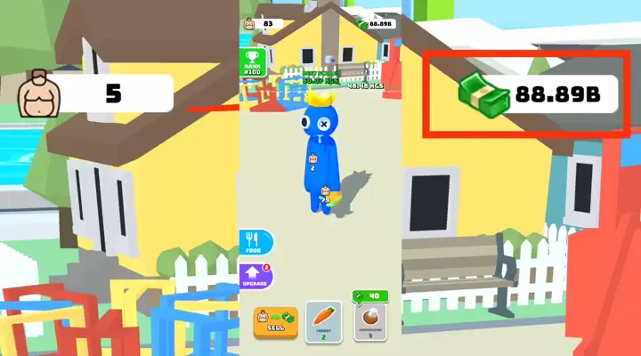 Eating Hero: Clique e coma mod