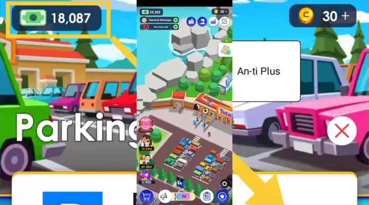 Idle Theme Park Tycoon mod