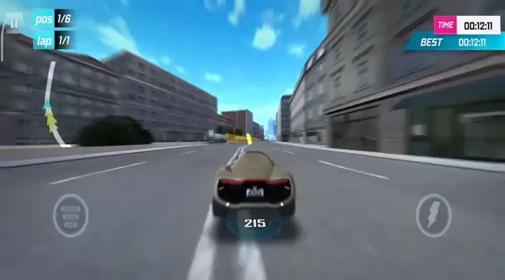 الشارع سباق 3D مهكر