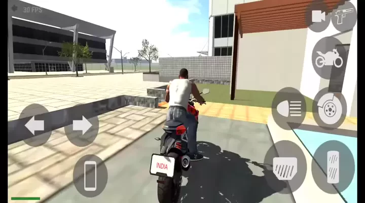 Indian Bikes Driving 3D мод