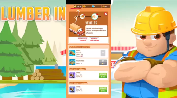 Idle Lumber Empire: Tycoon Inc