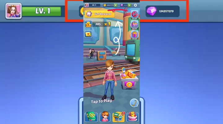 Subway Princess Runner mod