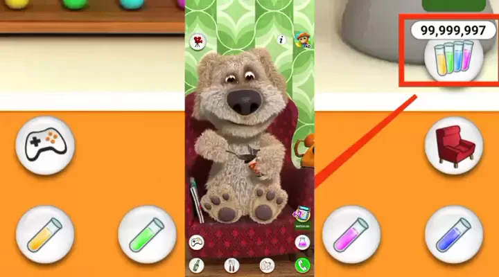 Talking Ben the Dog screenshots