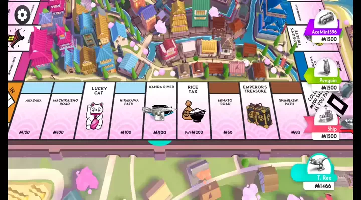 MONOPOLY screenshots