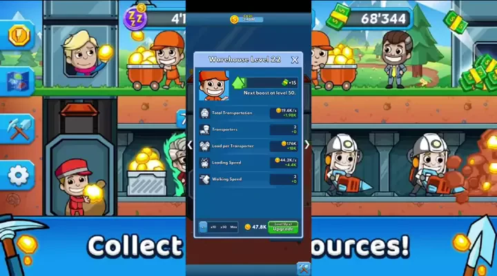 Idle Miner Tycoon: Gold & Cash