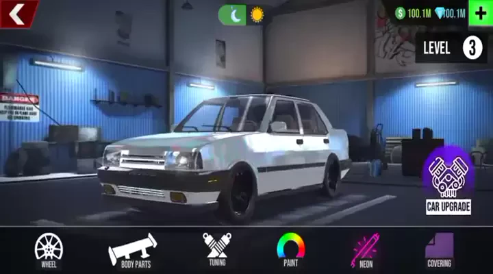 Drive Club: Car Parking Games screenshots