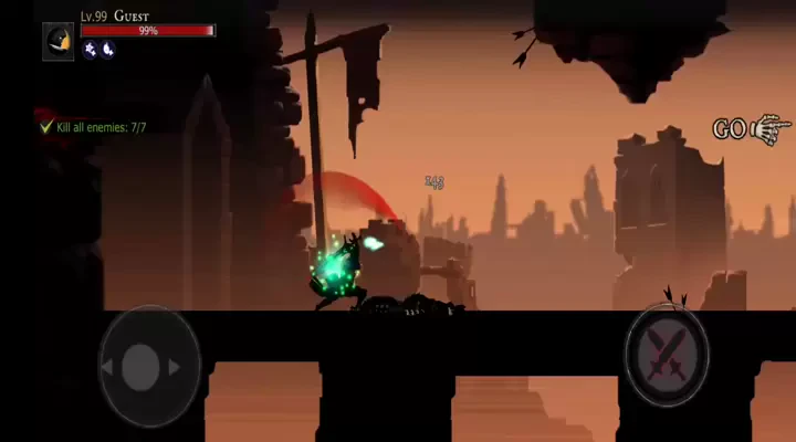 Shadow of Death: Dark Knight